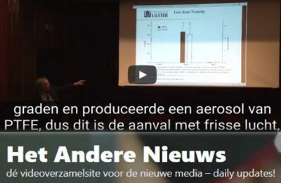 Dr Vyvyan Howard spreekt over de giftigheid van Nanodeeltjes – Nederlands ondertiteld