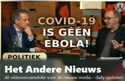 COVID-19 is géén ebola! – Erik van der Horst met Tjerk de Haan
