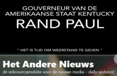 “Het is tijd om weerstand te geven” Senator van Kentucky Rand Paul – Nederlands ondertiteld