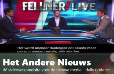 Fellner Live: Gevaccineerde wordt boos op TV – Nederlands ondertiteld