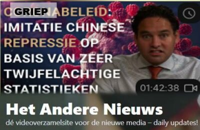 Griepbeleid: Imitatie Chinese repressie op basis van zeer twijfelachtige statistieken – Arno Wellens