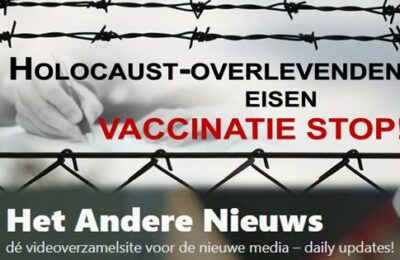 Holocaust-overlevenden eisen vaccinatiestop!