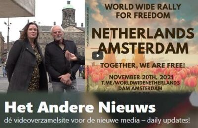 World Wide Demonstration nr.5 – 20 november, de Dam Amsterdam