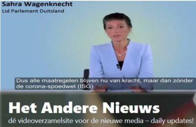 Duits parlement lid Sahra Wagenknecht: Als het vaccin beschermt, waarom moet de overheid dit dan nog doen – Nederlands ondertiteld