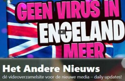 Edwin Selij:  In Engeland is geen virus meer…