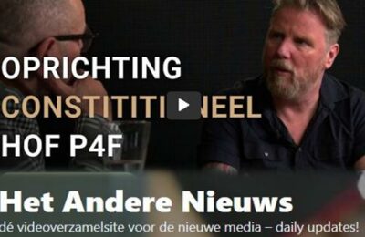 Oprichting constitutioneel hof P4F – Max von Kreyfelt en Dennis Spaanstra