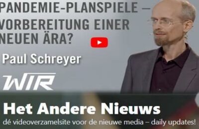 Paul Schreyer: Pandemic Simulation Games – Voorbereiden op een nieuw tijdperk? – Nederlands ondertiteld