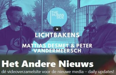 Lichtbakens # 1: Mattias Desmet & Peter Vandermeersch