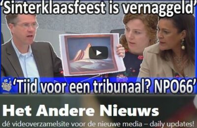 Martin Bosma: ‘Tijd voor een tribunaal? NPO66 maakt tradities kapot’