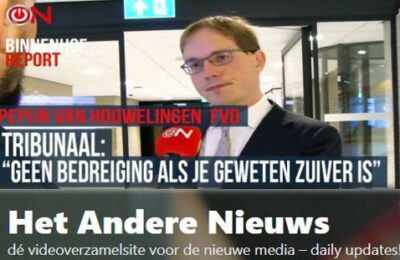 Tribunaal: “Geen bedreiging als je geweten zuiver is” – Binnenhof Report met van Houwelingen (FVD)