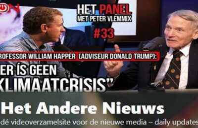 Er is geen klimaatcrisis, Professor William Happer (Adviseur Donald Trump) – Nederlands ondertiteld