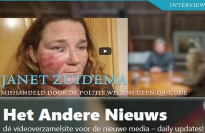 Politiegeweld: Janet Zuidema wordt in Zwolle mishandeld door de politie