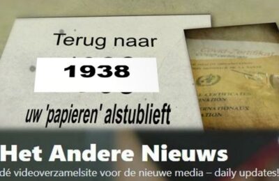 Terug naar 1938 – uw ‘papieren’ alstublieft