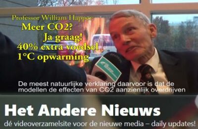 De Groene Rekenkamer interviewt Professor William Happer: Meer CO2? Ja graag! – Nederlands ondertiteld