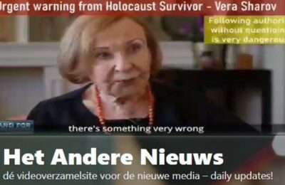 Belangrijke waarschuwing van Holocaust overlever Vera Sharov – Engels ondertiteld
