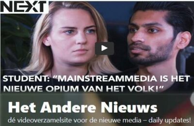 Mainstreammedia is het nieuwe opium van het volk! – Laura Hos en Nawin Ramcharan
