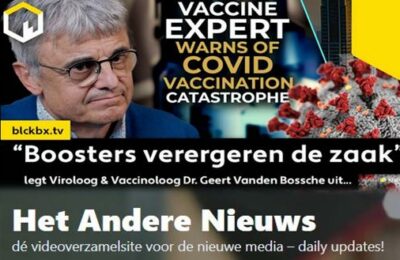 Boosters verergeren de zaak” legt Viroloog & Vaccinoloog Dr. Geert Vanden Bossche uit…