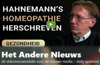 Hahnemann’s Homeopathie herschreven – Maarten Oversier en Ewald Stöteler