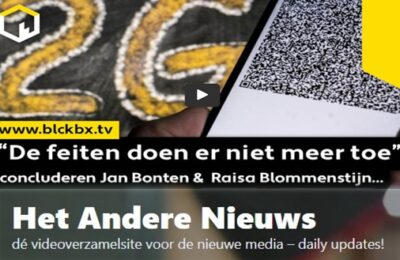 De feiten doen er niet meer toe… concluderen Jan Bonte & Raisa Blommestijn