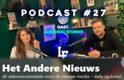 Lange Frans de Podcast # 27 Adelheid Storms