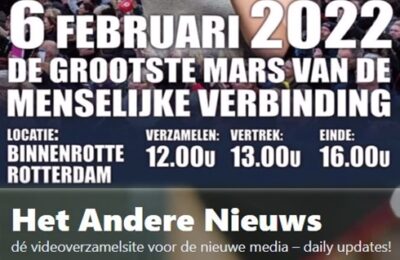 6 februari, Rotterdam: we nemen de vrijheid terug!