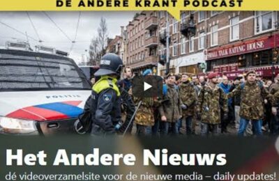 Politiegeweld demo Amsterdam bewuste actie