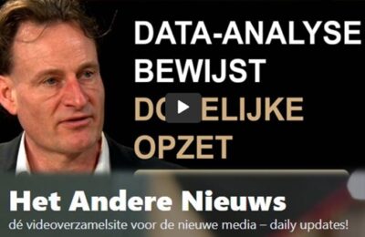 Data-analyse bewijst dodelijke opzet – Jeroen Pols en Willem Engel