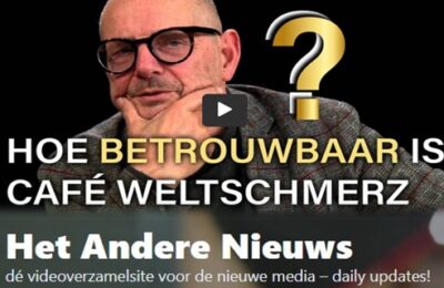 Hoe betrouwbaar is Café Weltschmerz? – Tommy Zwartjes en Max von Kreyfelt