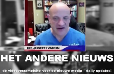Dr. Joseph Varon: Griep-19 is een politieke, geen wetenschappelijke ziekte – Nederlands ondertiteld