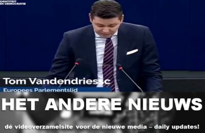 Europarlementariër Tom Vandendriessche: Deze EU is helemaal aan het ontsporen