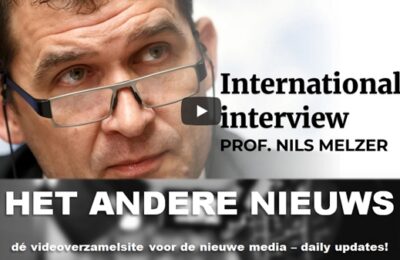 Nils Melzer over politiegeweld | De Andere Krant international interviews – Nederlands ondertiteld