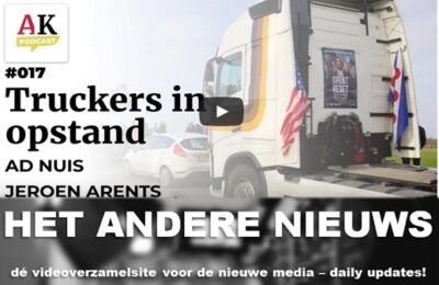 Ad Nuis & Jeroen Arents | Truckers in opstand | De Andere Krant Podcast
