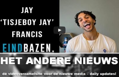 Jay Francis aka Tisjeboy Jay – Met veel humor strijden voor het goede