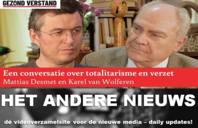 Karel van Wolferen in gesprek met Mattias Desmet over totalitarisme en verzet