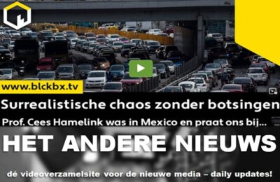 “Surrealistische chaos zonder botsingen,” zegt prof. dr. Cees Hamelink over Mexico