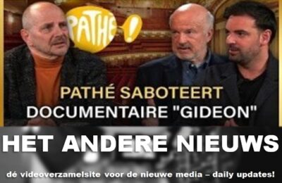 Pathé saboteert documentaire “Gideon” – Max von Kreyfelt, Frank Stadermann en Jean-Jaques van Bemmel