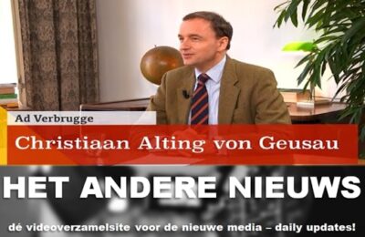 Totalitaire tendensen in de griep-19crisis. Een gesprek met Christiaan Alting von Geusau