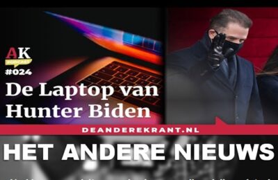 De laptop uit de hel | Ido Dijkstra | De Andere Krant Podcast
