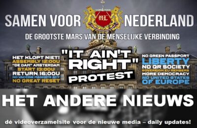 1 mei, de Dam Amsterdam 12.00 uur: It ain’t right protest!