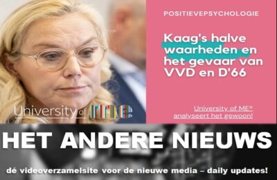 Sigrid Kaag vertelt halve waarheden | VVD en D’66 zijn gevaarlijke partijen