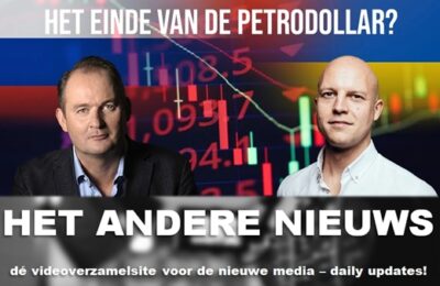 Willem Middelkoop – Het einde van de petrodollar?