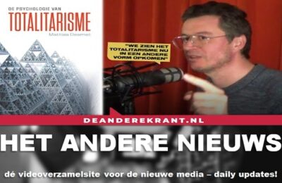 De psychologie van totalitarisme | Interview Professor Mattias Desmet door Pieter Stuurman