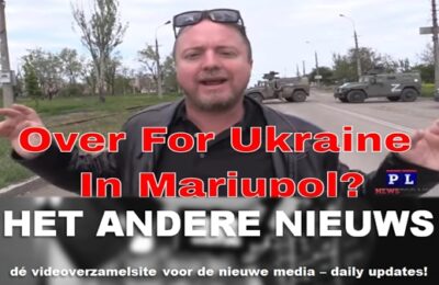 Patrick Lancaster: 2 Scholen en kleuterschool beschoten en minstens 2 doden in Donetsk en is het voorbij voor Azov & Oekraïne op Azovstal In Mariupol?