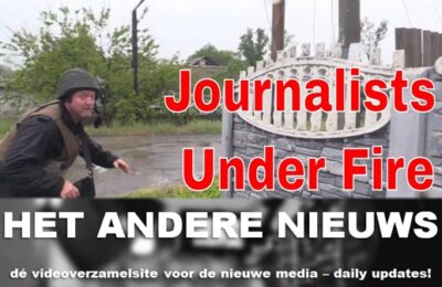 Patrick Lancaster: Journalisten onder vuur na beschietingen burgergebied in Oekraïne