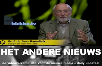 Medialogica en eendimensionaliteit bedreigen redelijkheid,” zegt prof. dr. Cees Hamelink