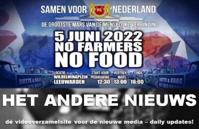 Samen Voor Nederland – No Farmers No Food