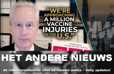 Dr. Peter A. McCullough: We naderen een miljoen vaccinletsels in de VS.