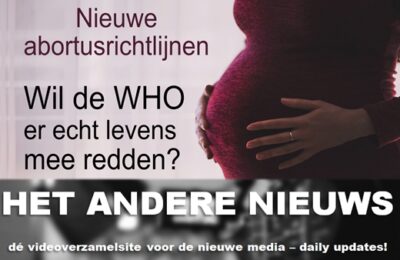 Nieuwe abortusrichtlijnen – wil de WHO er echt levens mee redden?