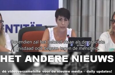 Europarlementariër  Christine Anderson: Covid campagne grootste misdaad tegen de mensheid ooit! – Nederlands ondertiteld