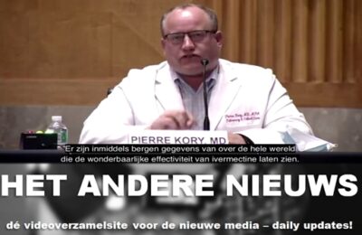 Dr Pierre Kory: Ivermectine moet nu toegepast gaan worden – Nederlands ondertiteld